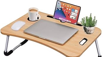 Multipurpose Portable Bed Folding Table (Model A)