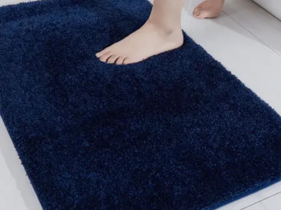 Super Absorbent Non-Slip Bathroom Floor Rug