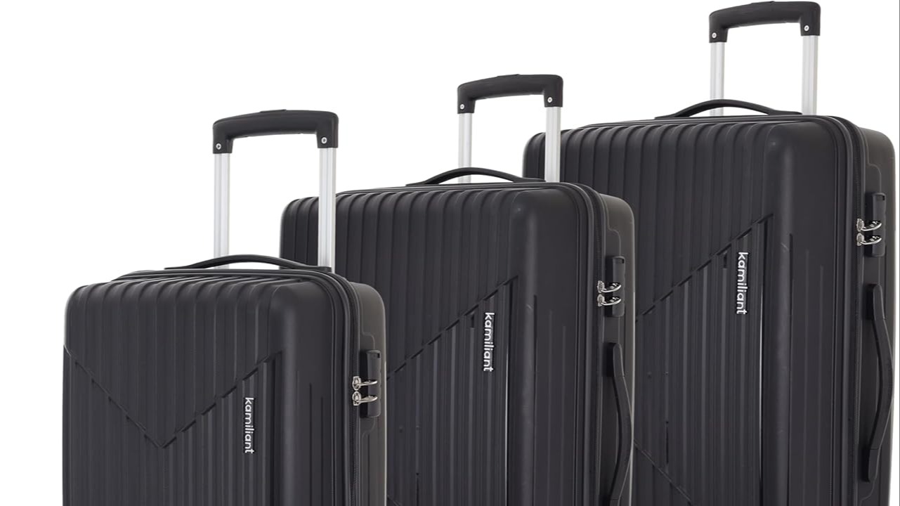 Kamiliant by American Tourister Triprism 31-Inch Suitcase